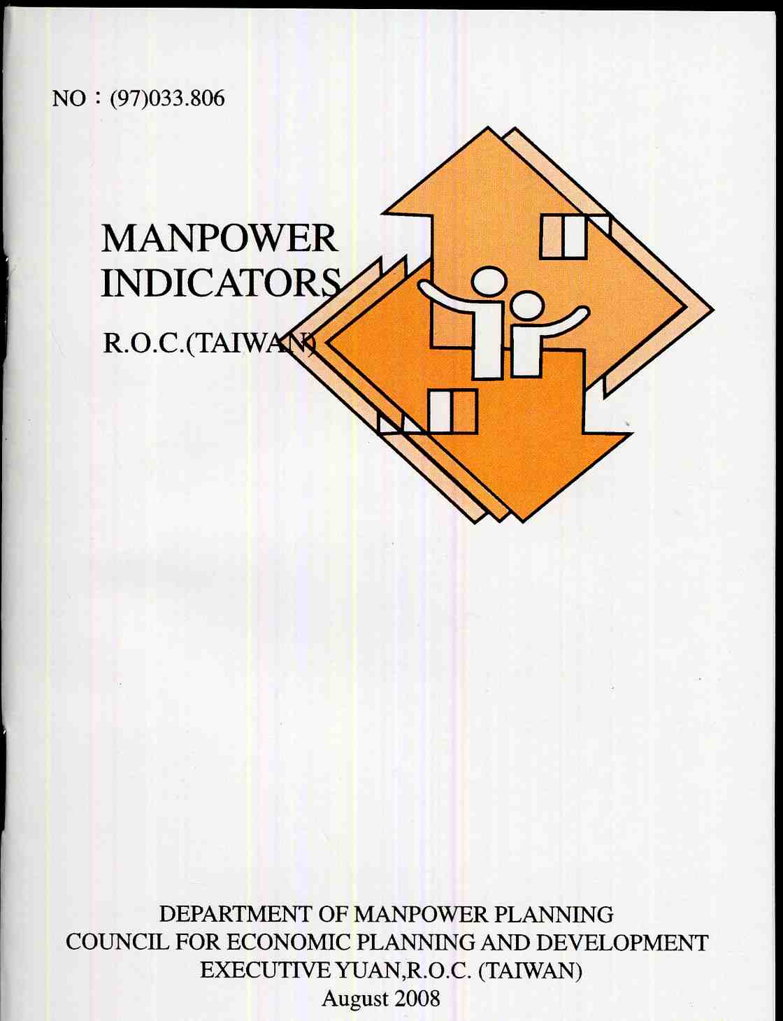 Manpower indicators, Taiwan, Republic of China
