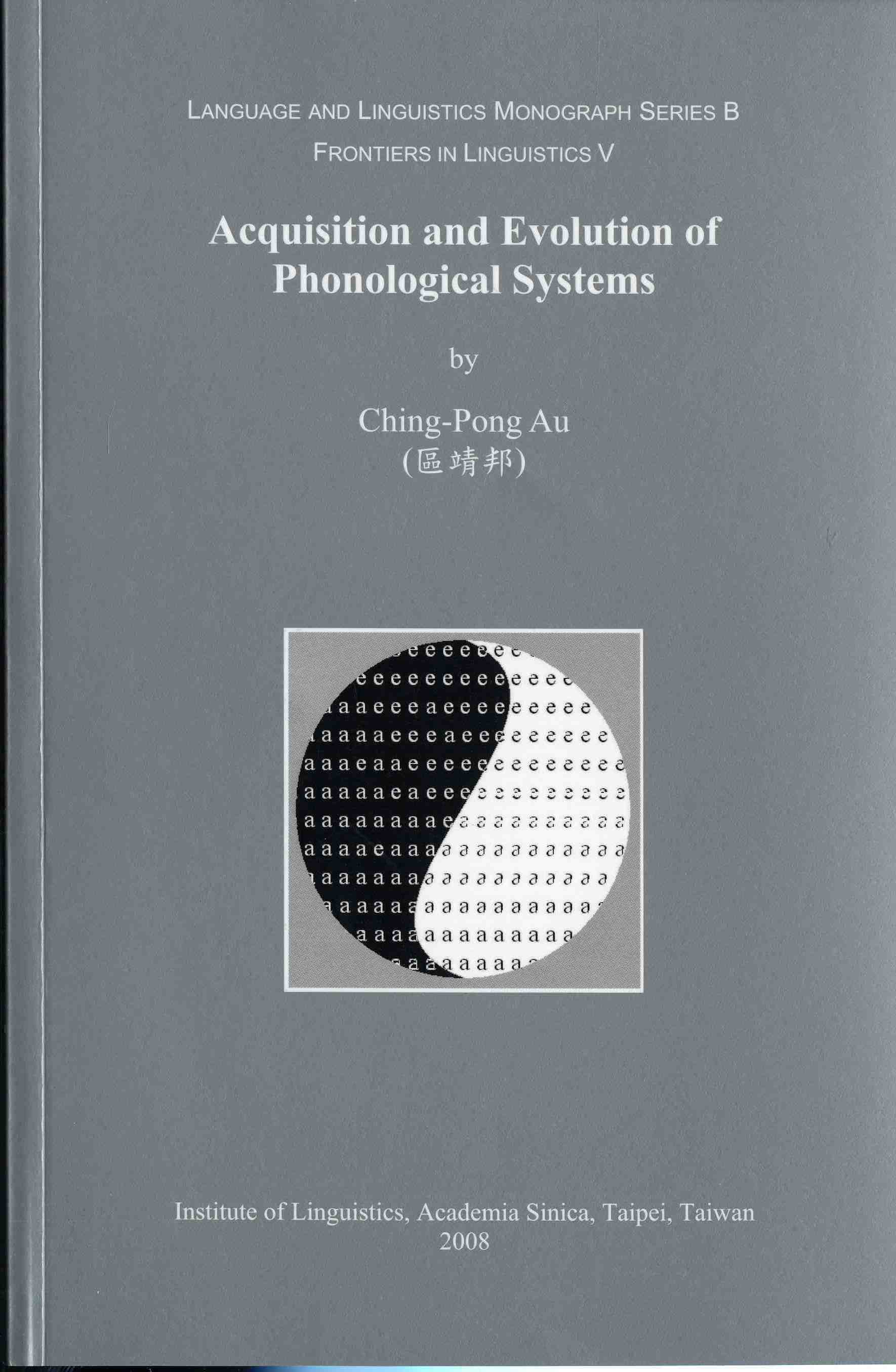 Acquisition and Evolution of Phonological Systems
