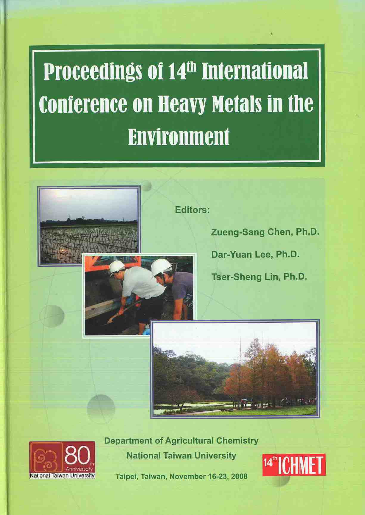 Proceedings of 14th International Conference on Heavy Metals in the Environment