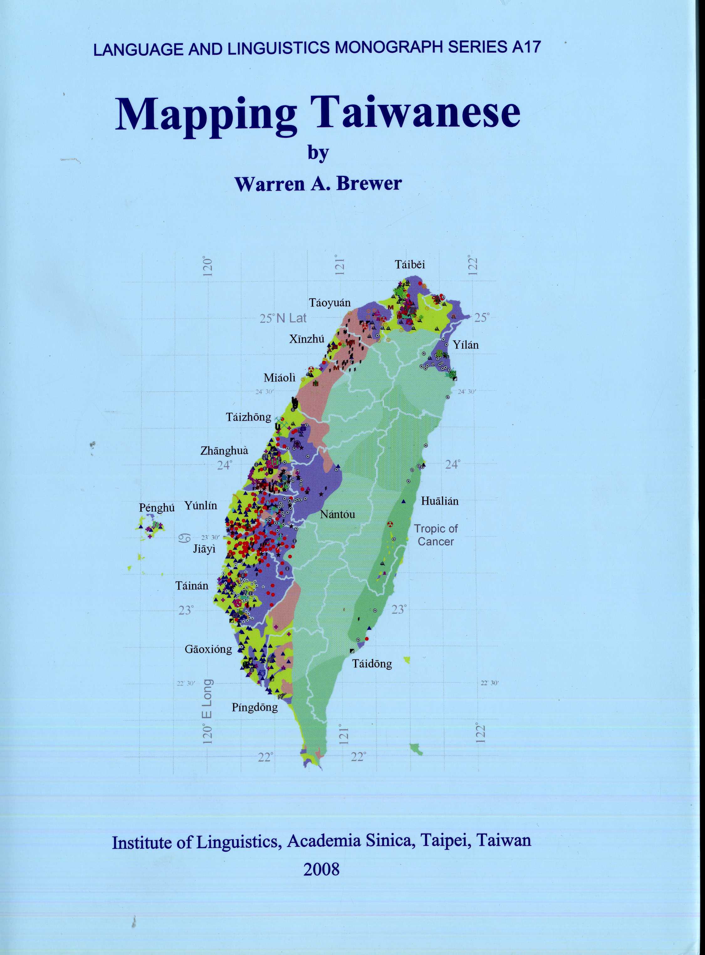 Mapping Taiwanese