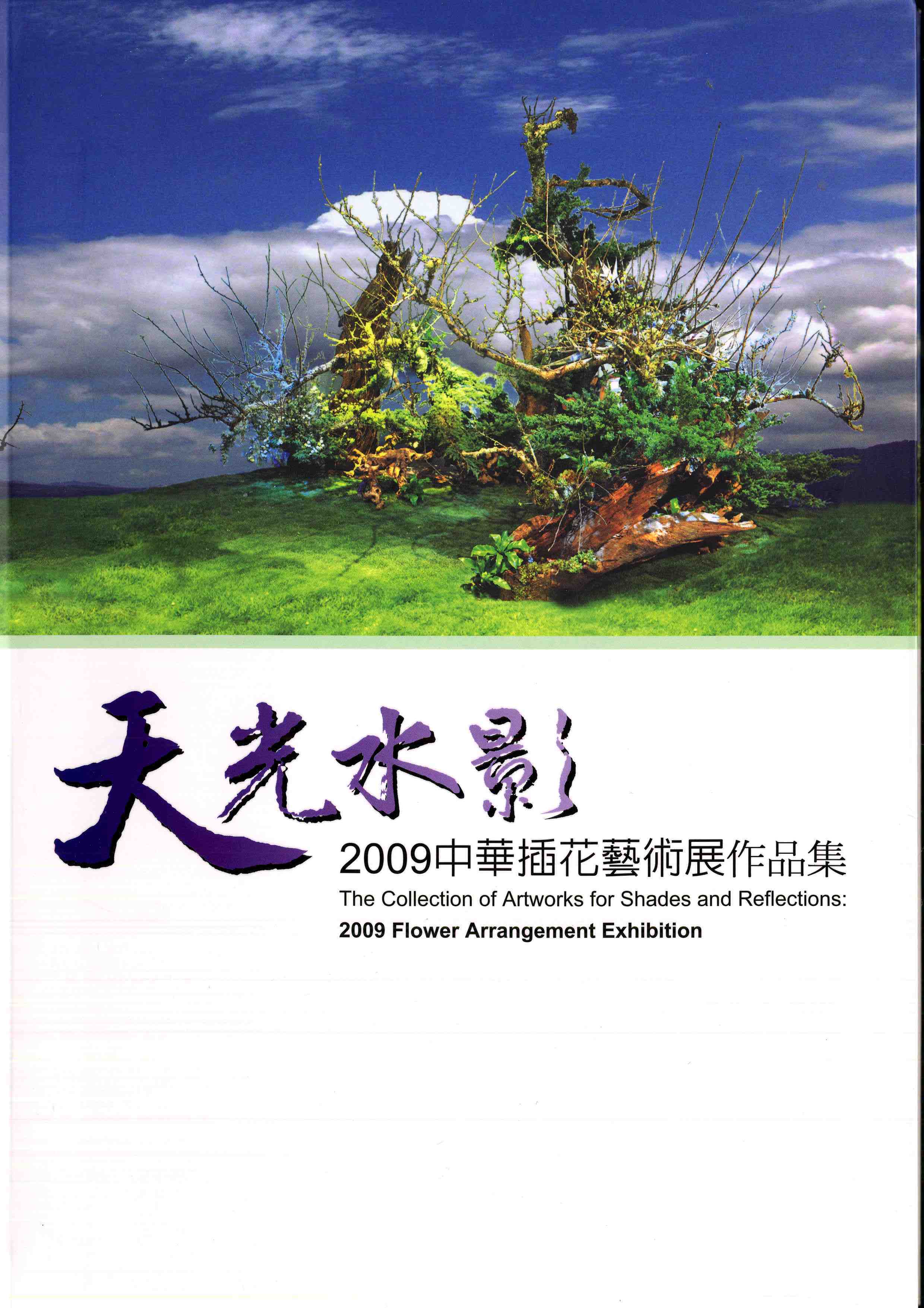 天光水影－2009中華插花藝術展作品集