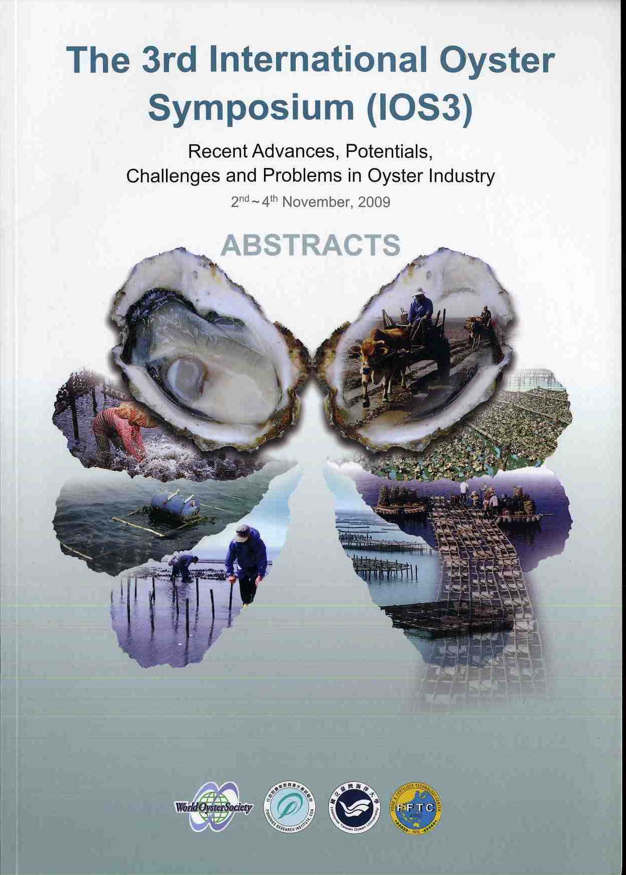 Abstracts The 3rd International Oyster Symposium (IOS3)