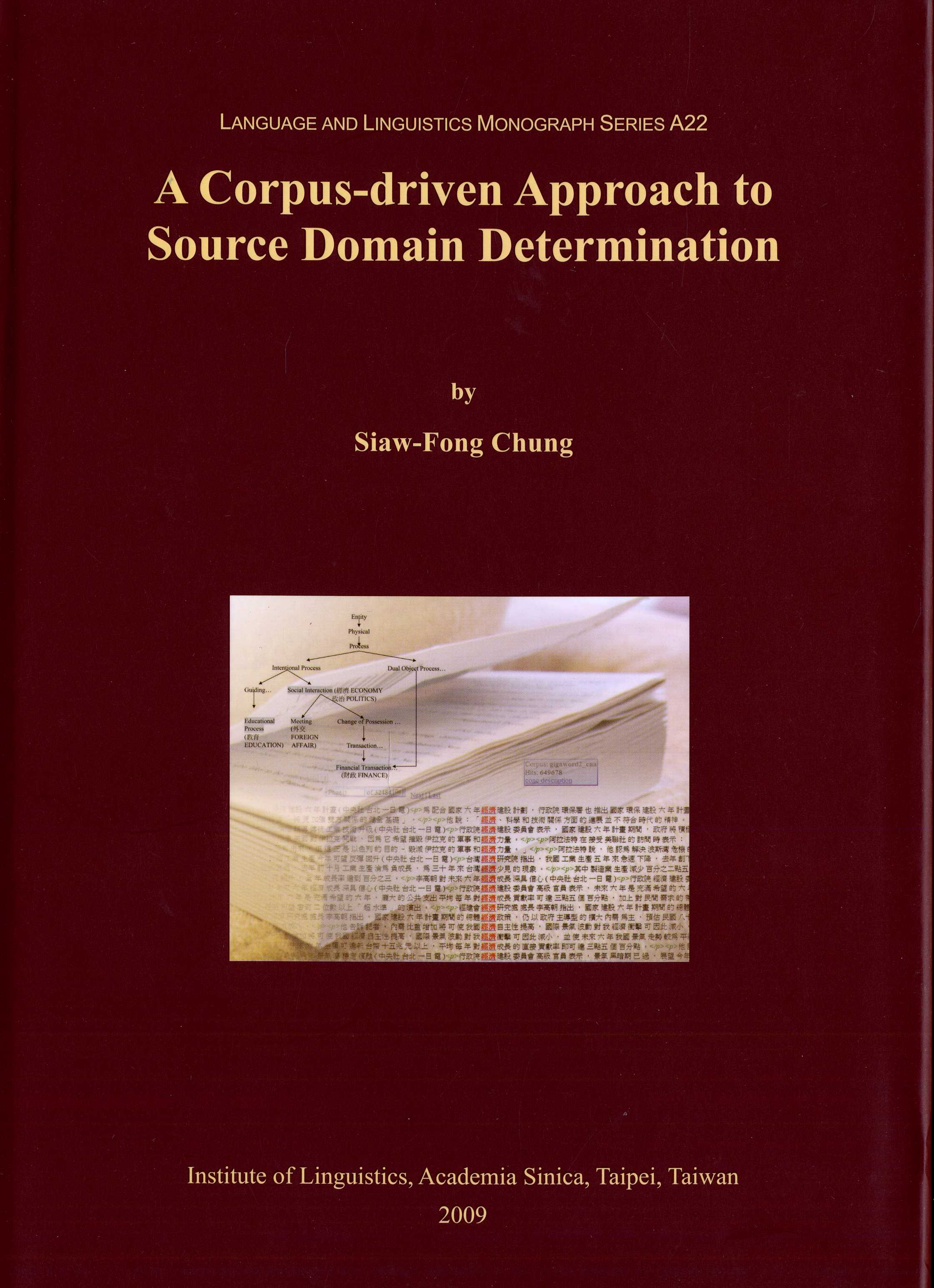 A Corpus-driven Approach to Source Domain Determination