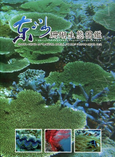 東沙珊瑚生態圖鑑