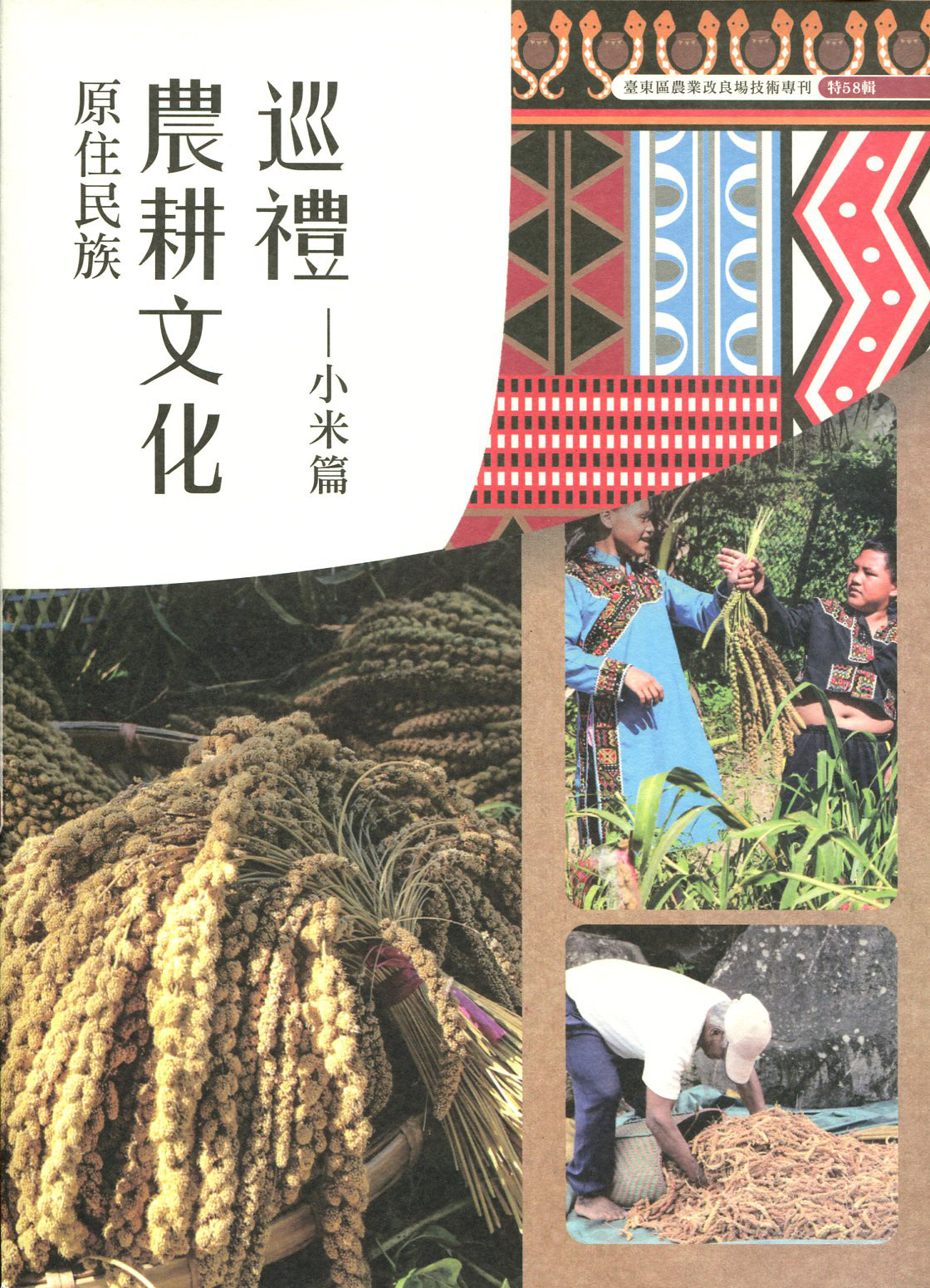 原住民族農耕文化巡禮─小米篇