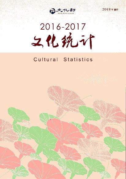 016-2017文化統計