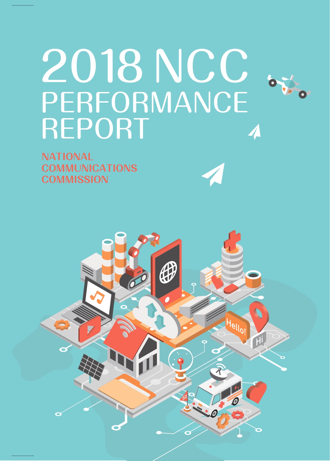 NCC Performance Report. 2018
