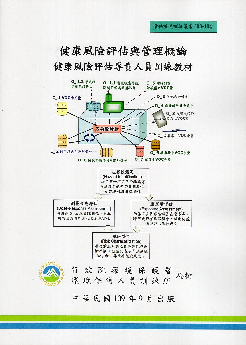 健康風險評估與管理概論