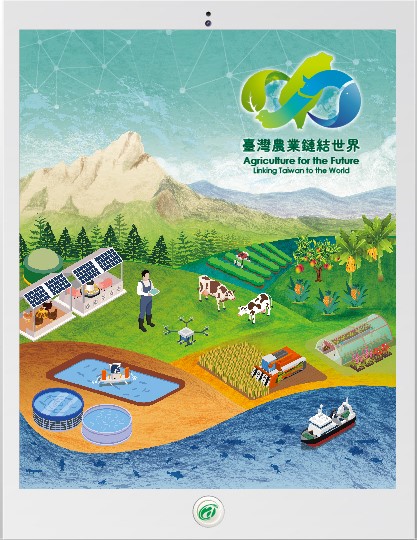 臺灣農業鏈結世界