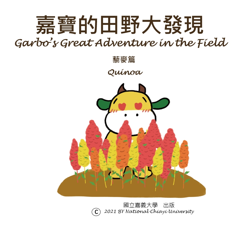 Garbo's great adventure in the field: quinoa