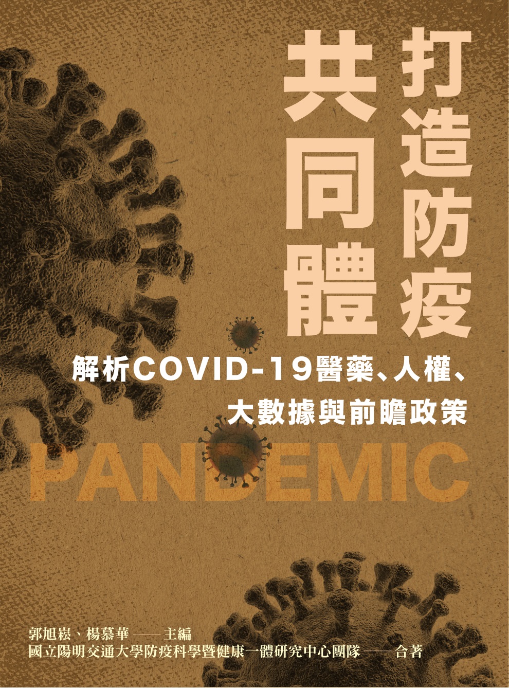 打造防疫共同體：解析COVID-19醫藥、人權、大數據與前瞻政策