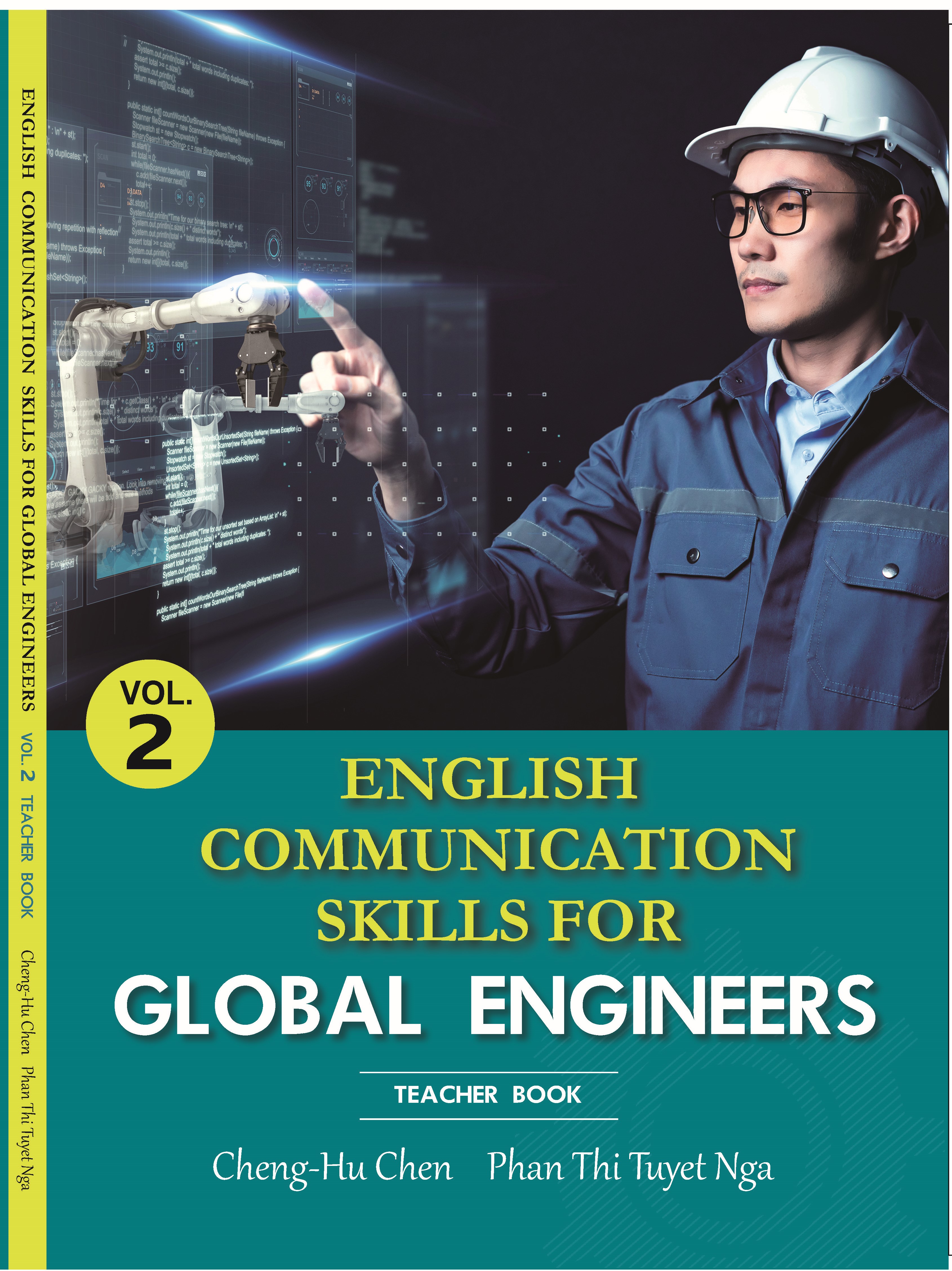 English communication skills for global engineers, Teacher book, Vol.2