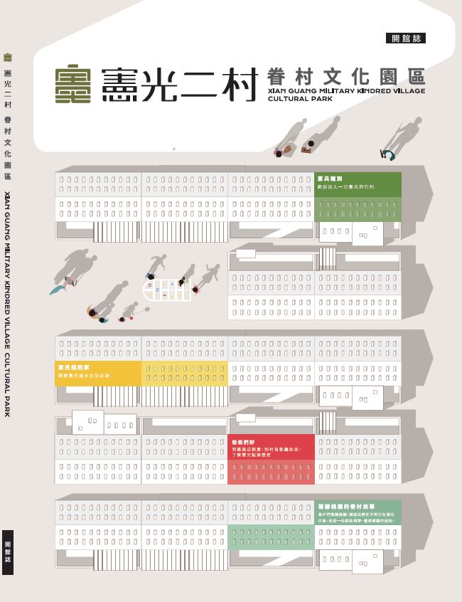 憲光二村眷村文化園區開館誌 