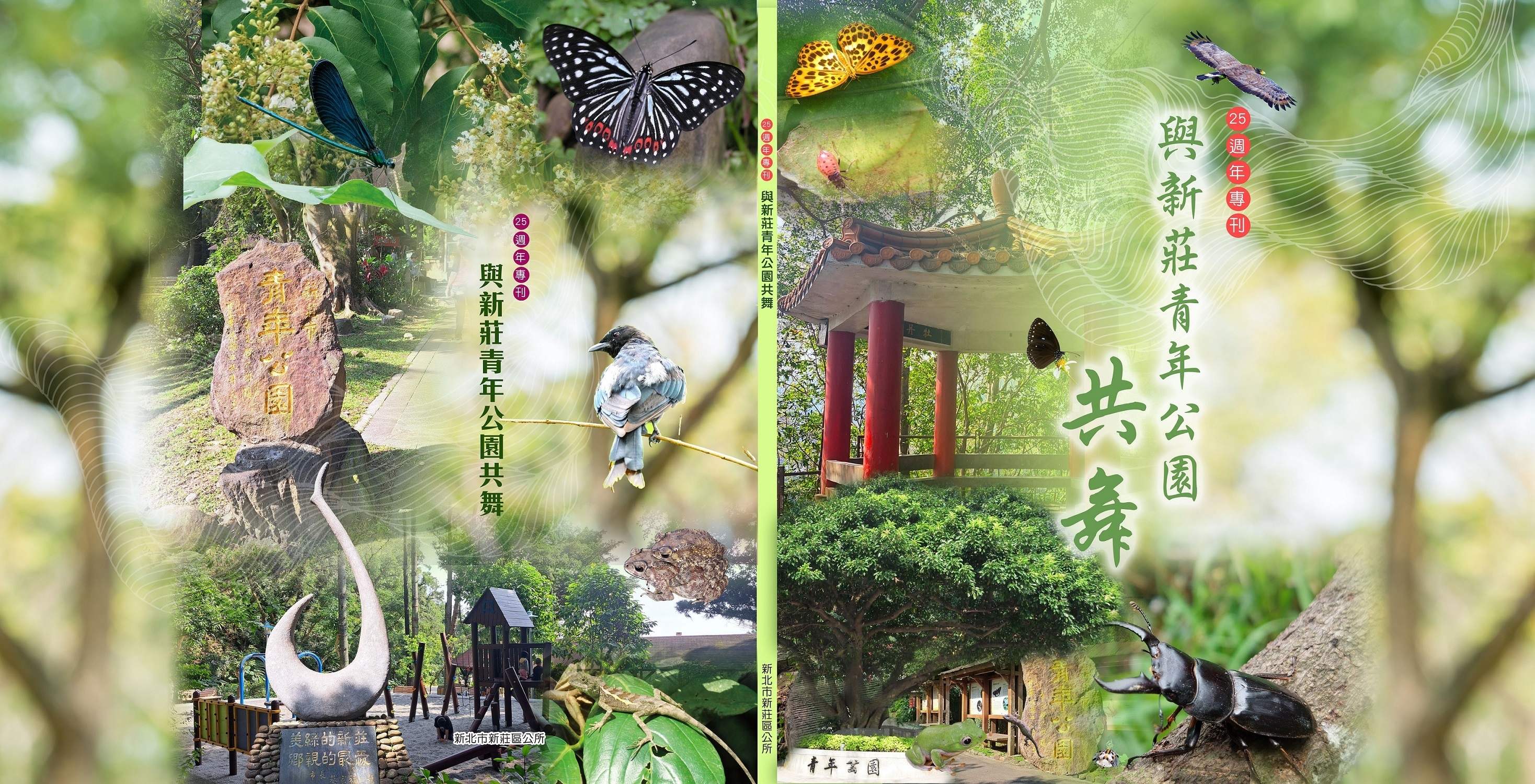 25週年專刊-與新莊青年公園共舞