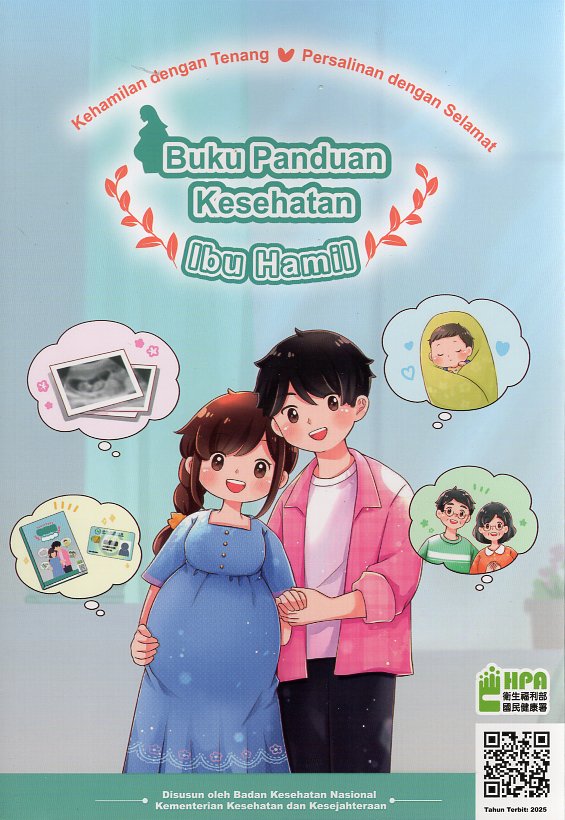 Buku Panduan Kesehatan Ibu Hamil