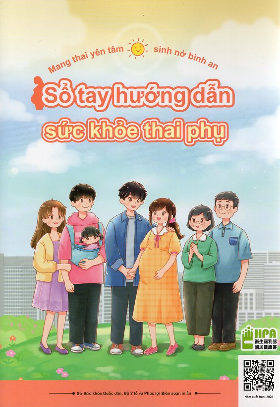 Sổ tay hướng dẫn sức khỏe thai phụ