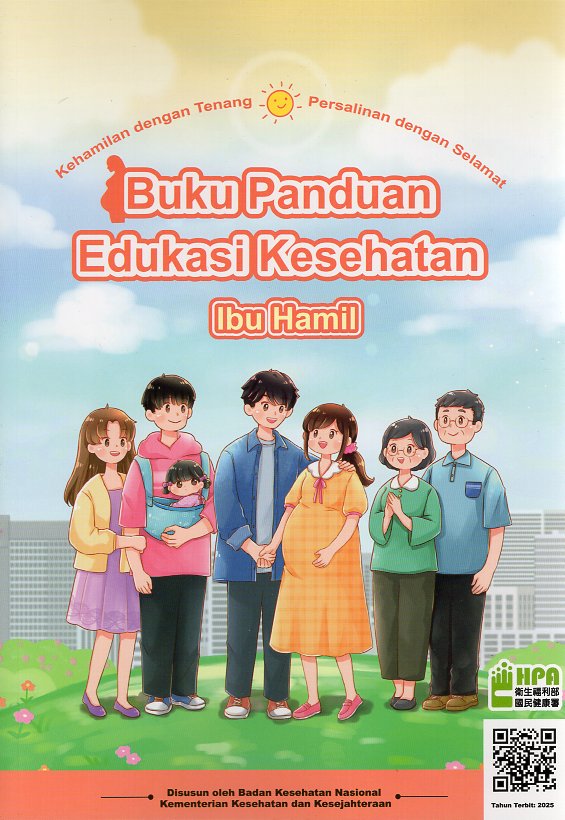 Buku Panduan Edukasi Kesehatan Ibu Hamil