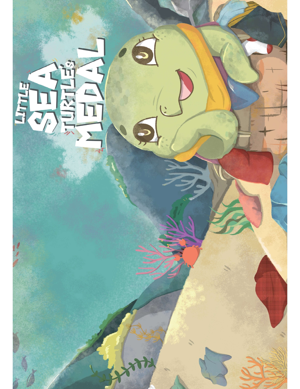  Little Sea Turtle’s Medal 