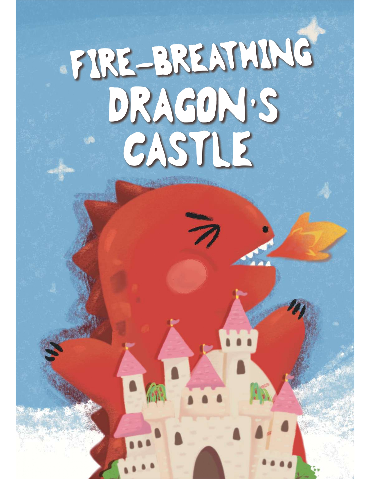 Fire-Breathing Dragon’s Castle