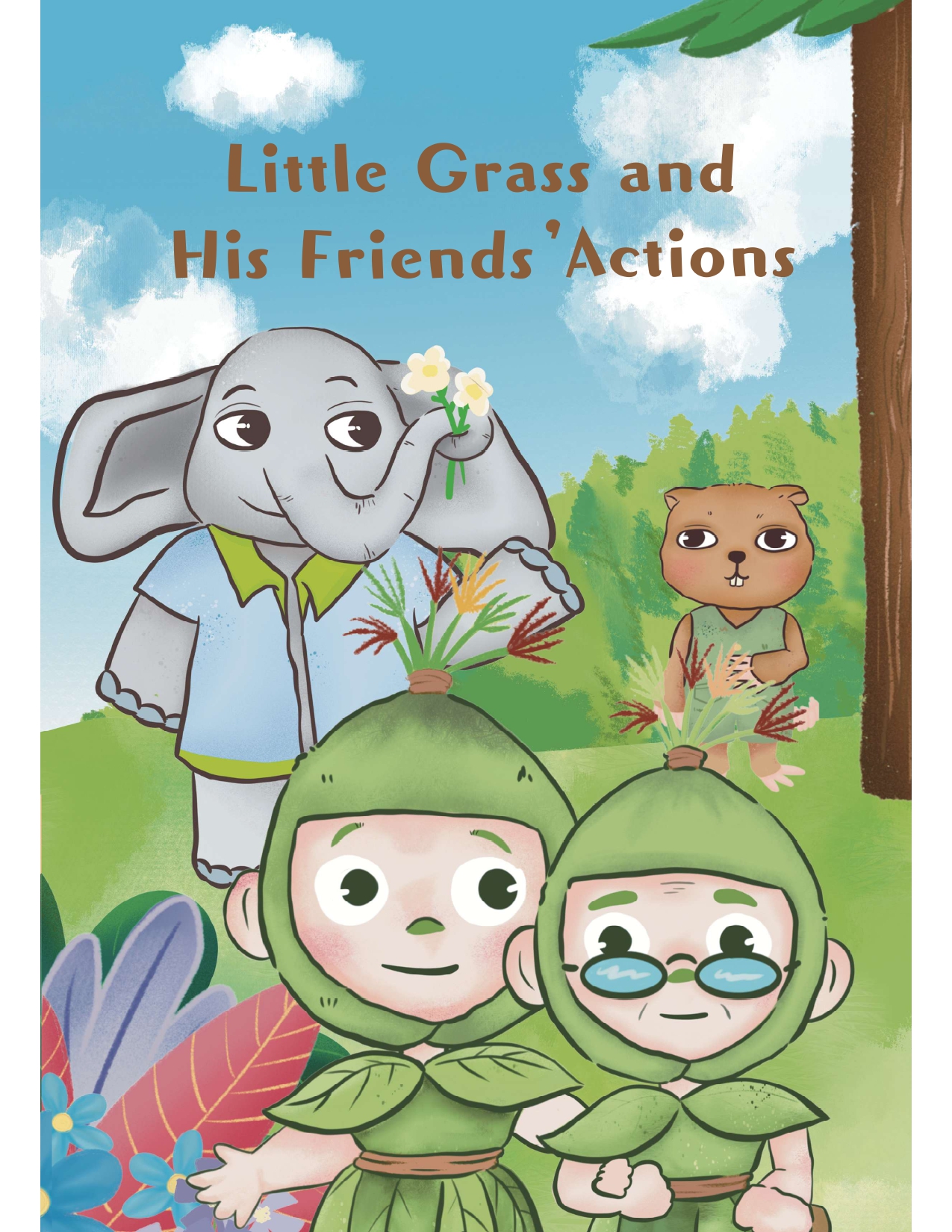  Little Grass and His Friend’s Actions