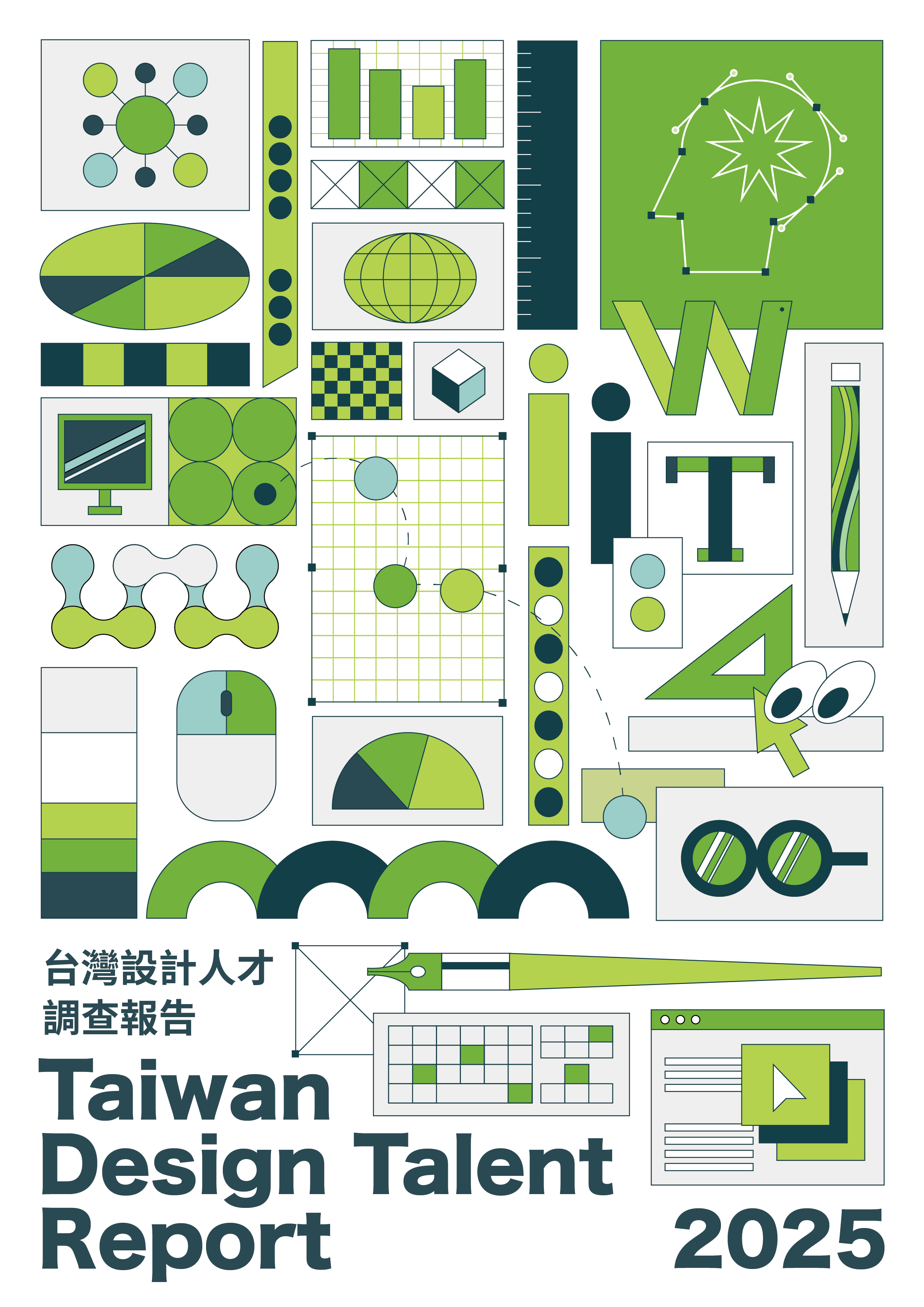 2025 台灣設計人才調查報告 