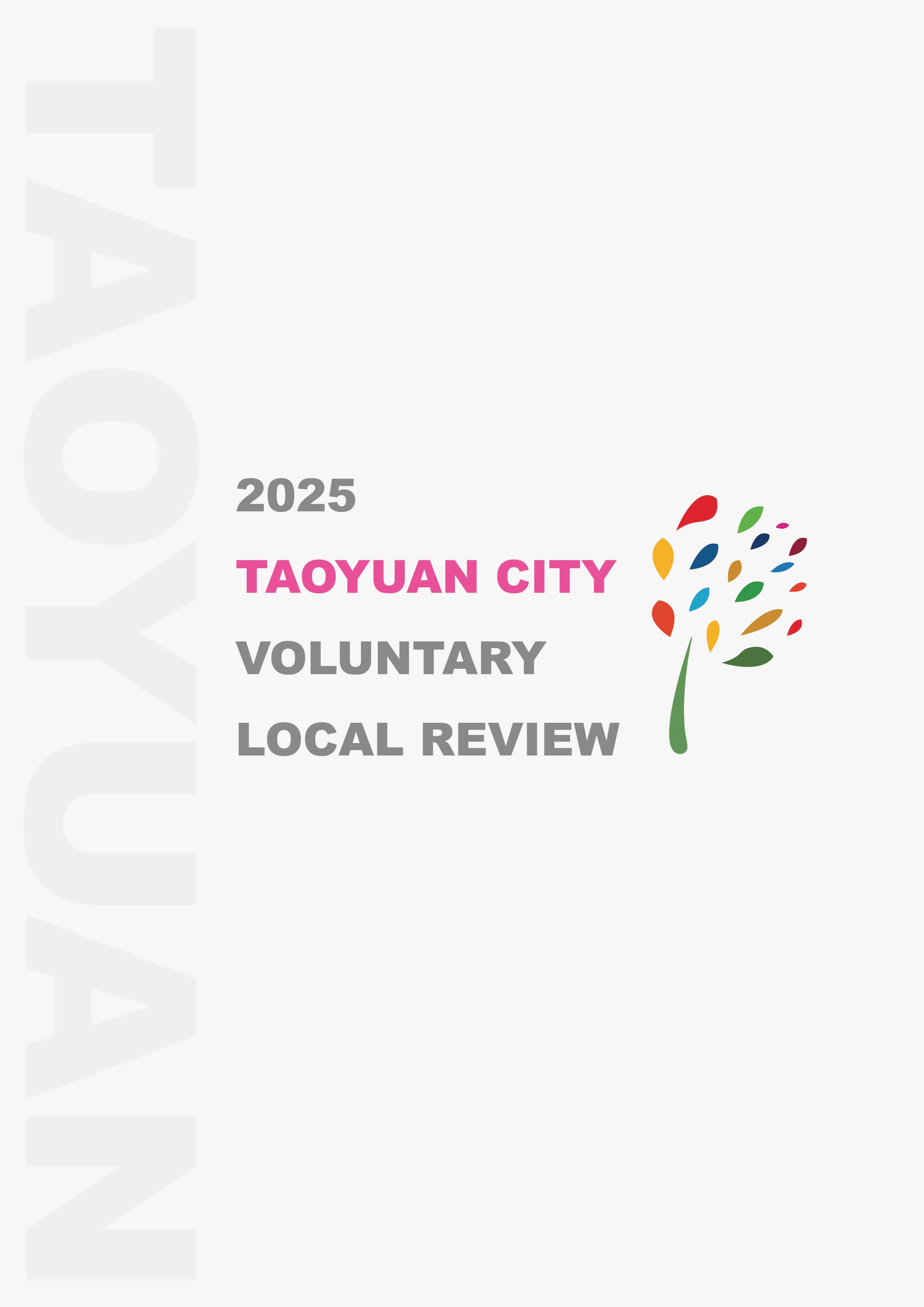 Taoyuan city voluntary local review. 2025