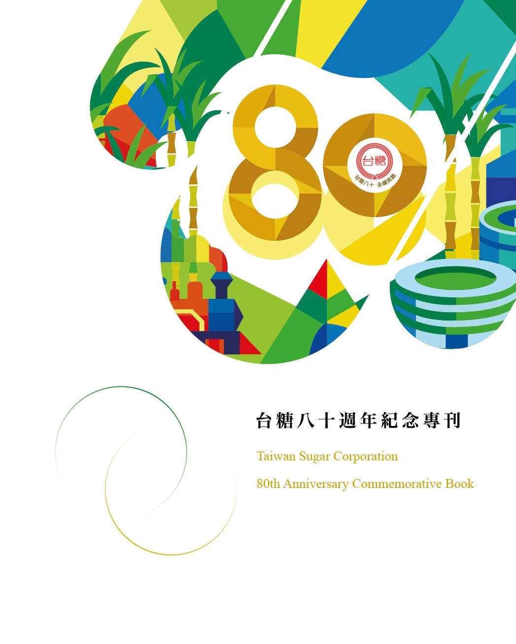 台糖八十週年紀念專刊