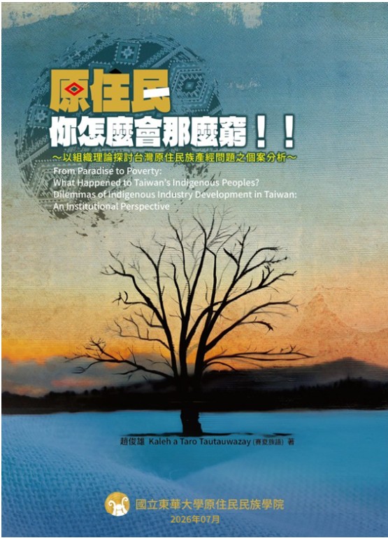 原住民，你怎麼會那麼窮！！: 以組織理論探討台灣原住民族產經問題之個案分析