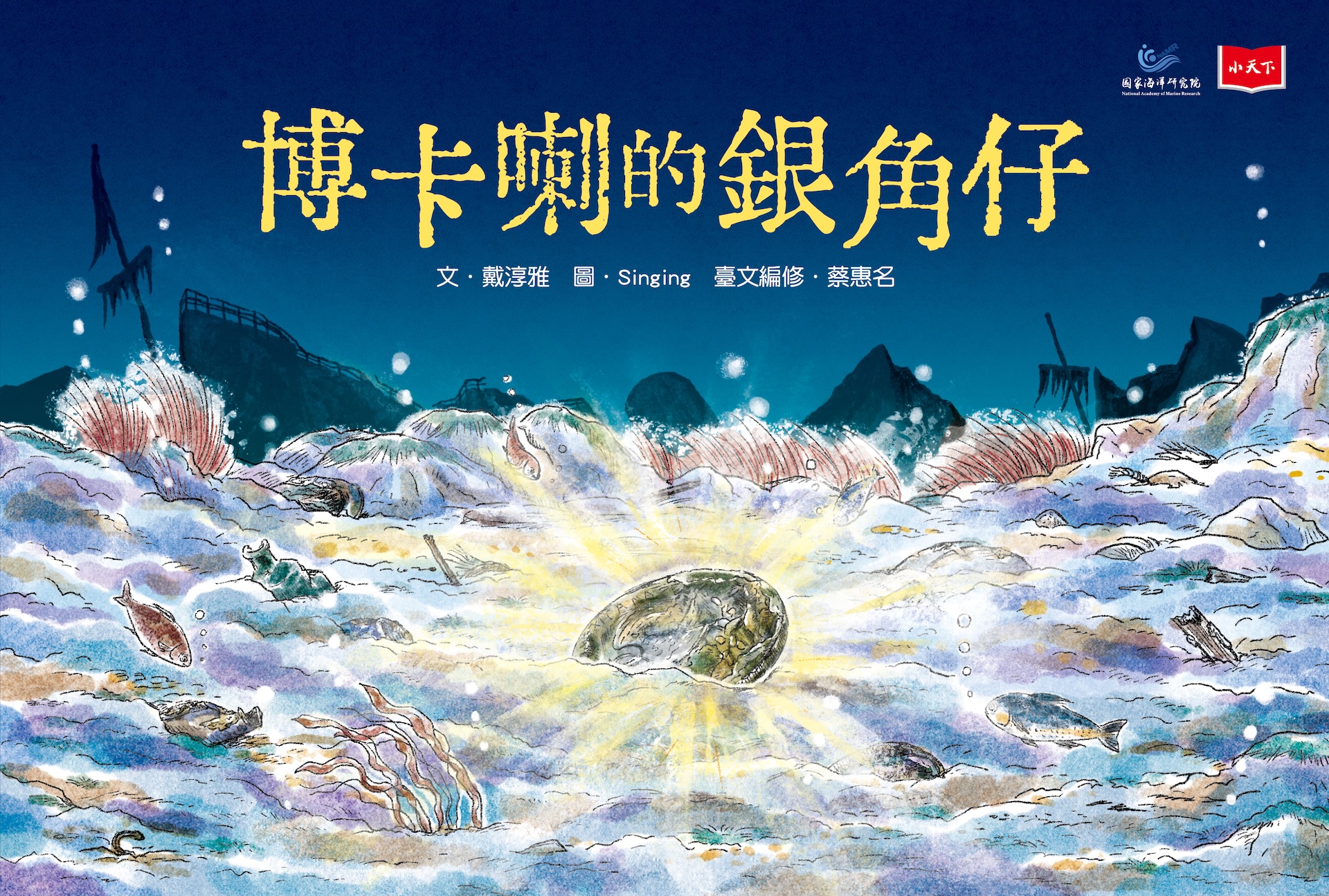 博卡喇的銀角仔