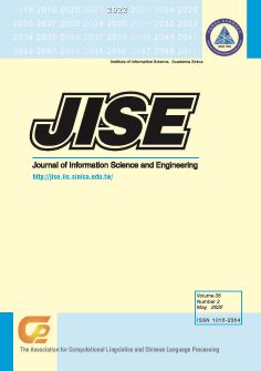 Journal of Information Science and Engineering