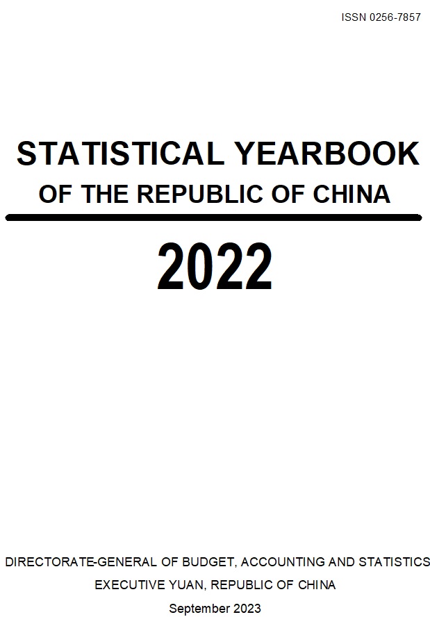 STATISTICAL YEARBOOK OF THE REPUBLIC OF CHINA