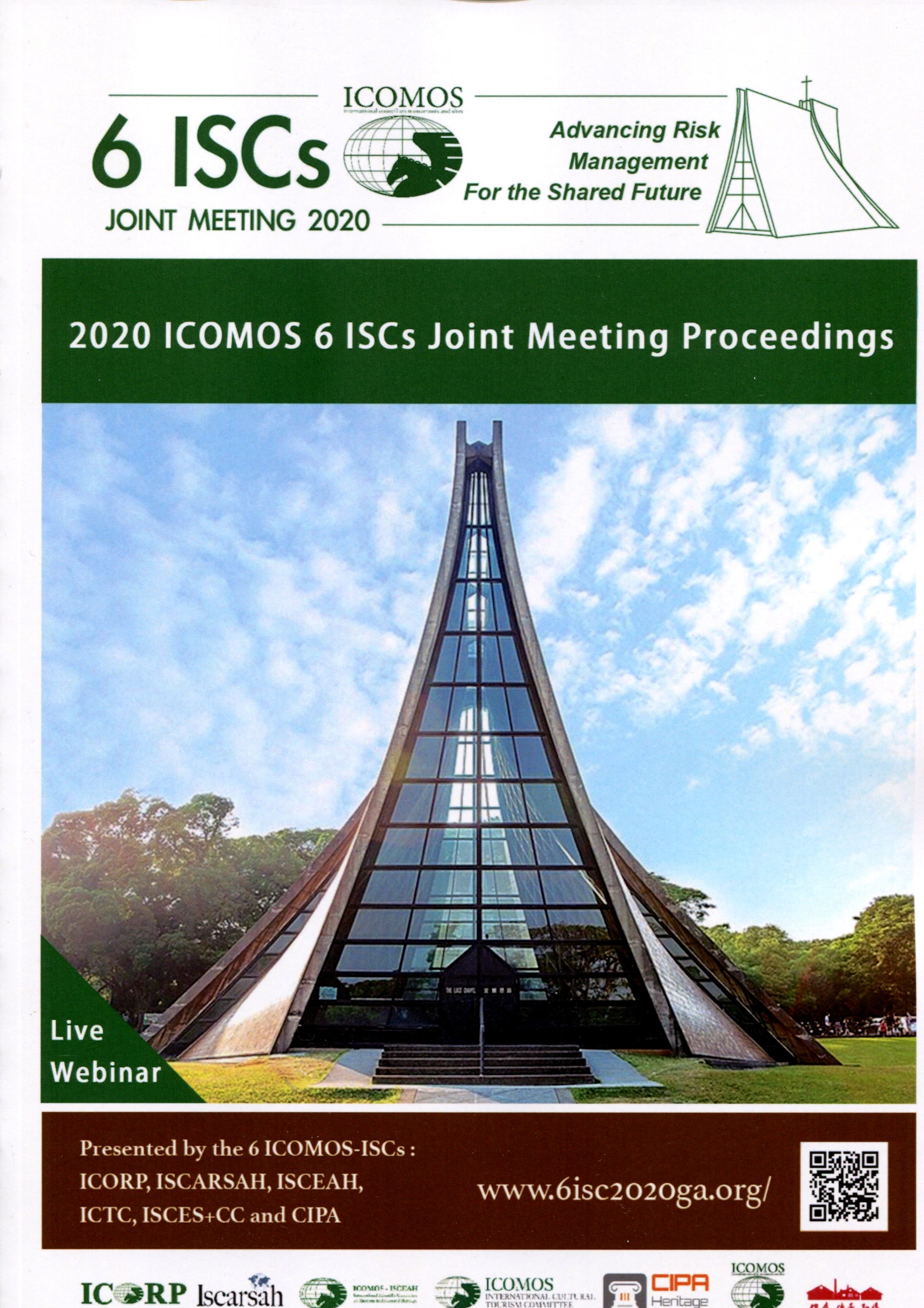 2020 ICOMOS 6ISCs Joint Meeting 