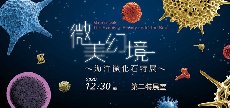 微美幻境–海洋微化石特展