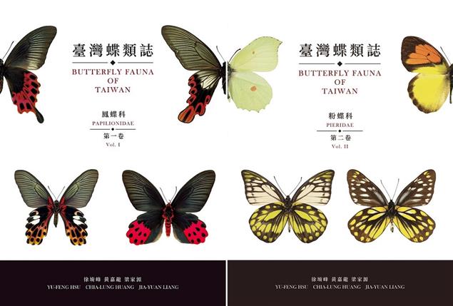 臺灣蝶類分類研究再朝國際邁進一大步