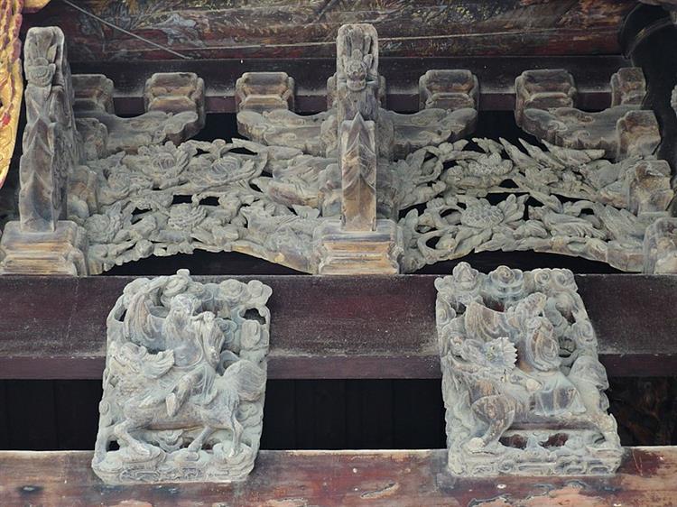 海島宮廟建築的哲人：宮廟巧藝——跨越傳統的葉根壯大木作技藝