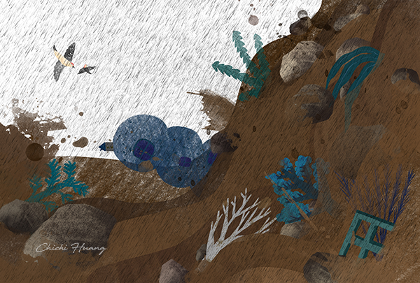 《山裡的炸彈客》描繪土石流
