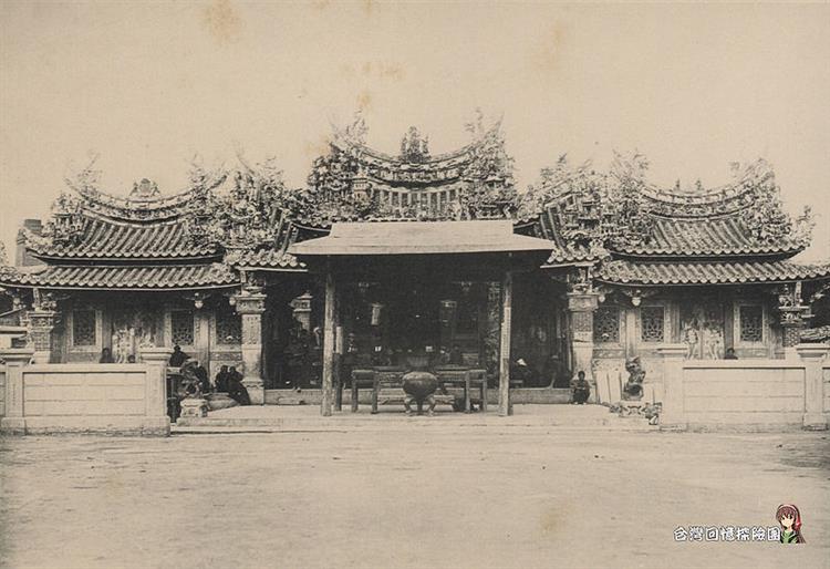 日治時期的北港媽祖廟